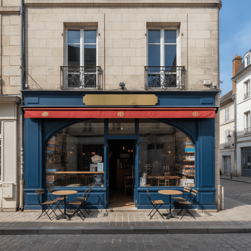 Bar-brasserie 160m² à Compiègne : licence IV - extraction - Image 1