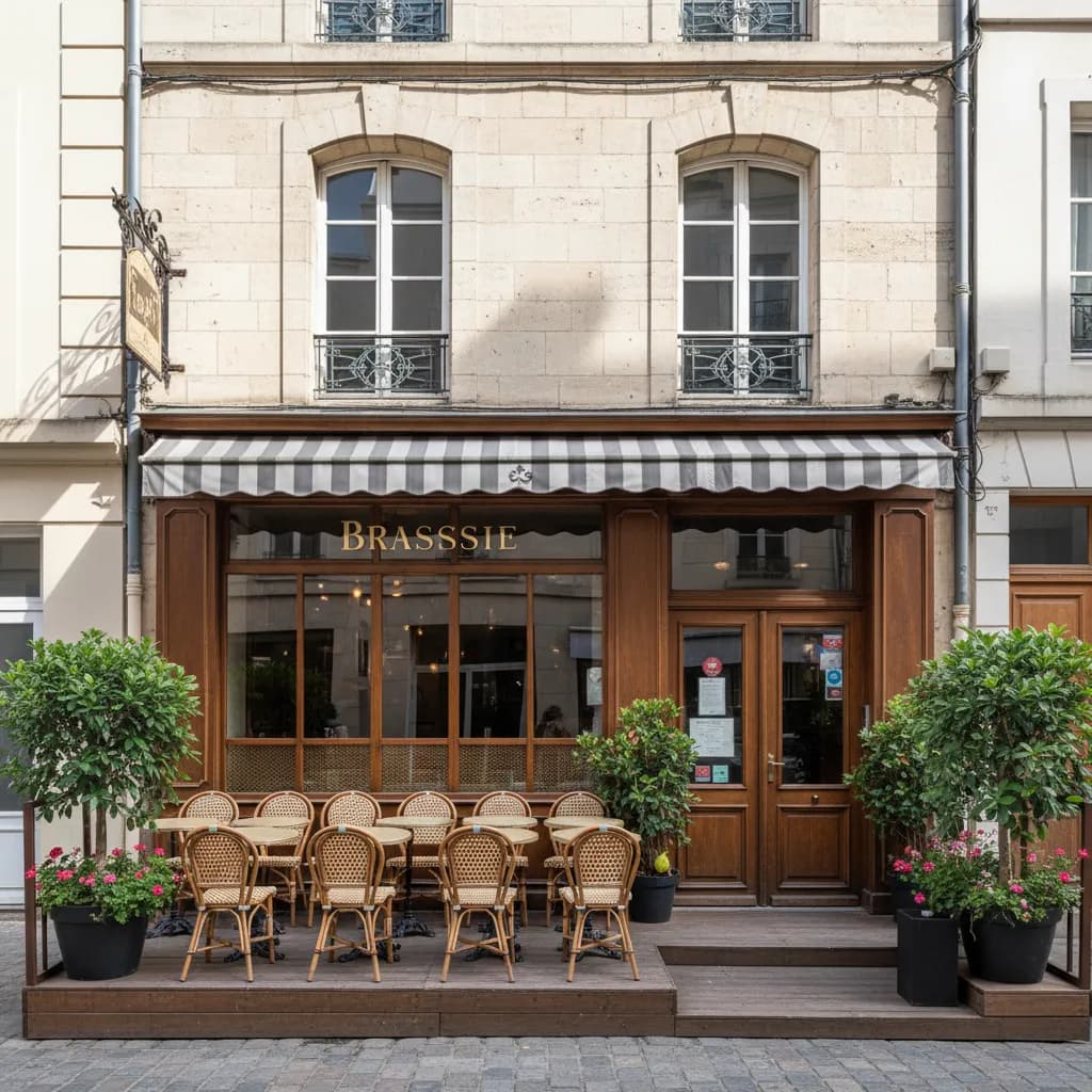 Bar-brasserie à Angers : terrasse - licence IV - Image 1