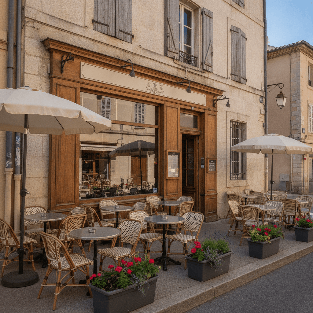 Bar-brasserie 70m² à Montpellier : terrasse - licence IV - Image 1