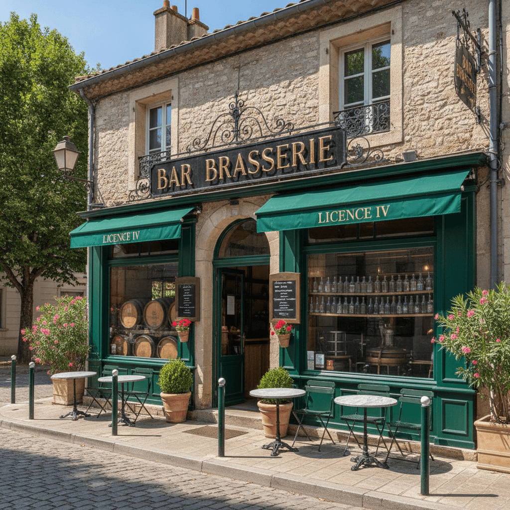 Bar-brasserie à ORANGE : licence IV - Image 1