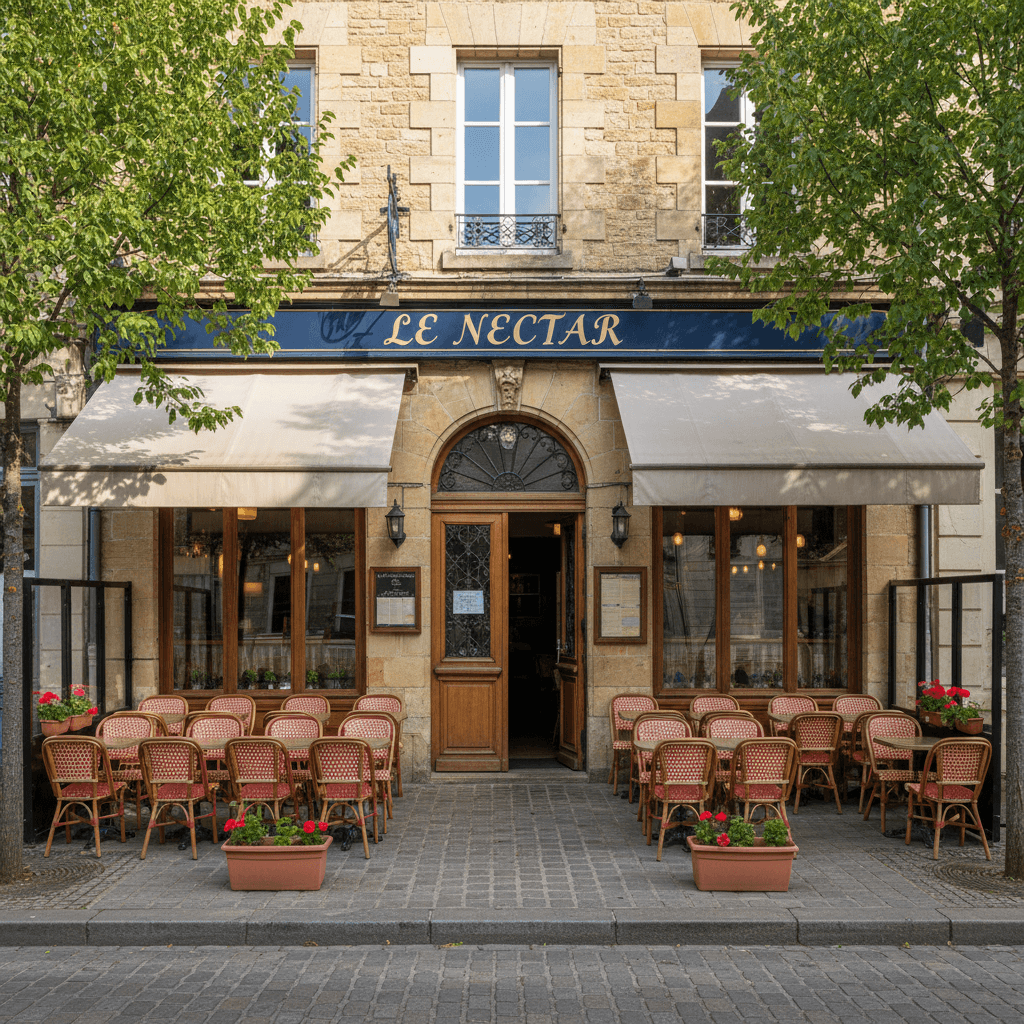 Restaurant à Caen : terrasse - licence IV - Image 1