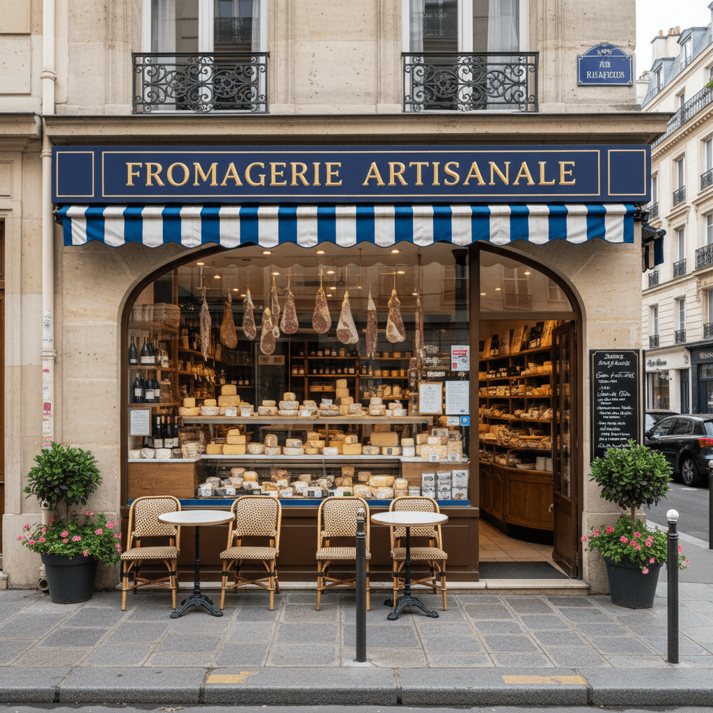 Local commercial idéal pour fromagerie à Paris - Image 1