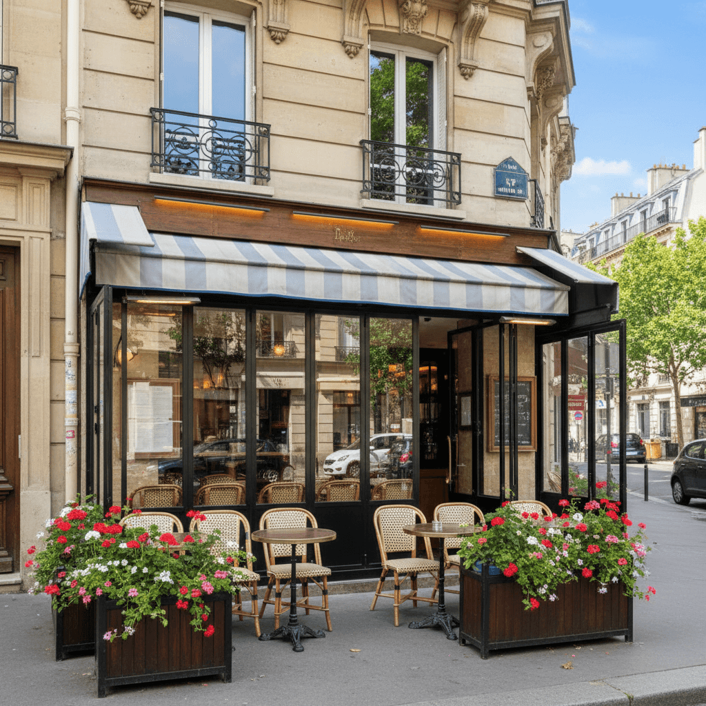 Local Commercial de Restauration à Paris