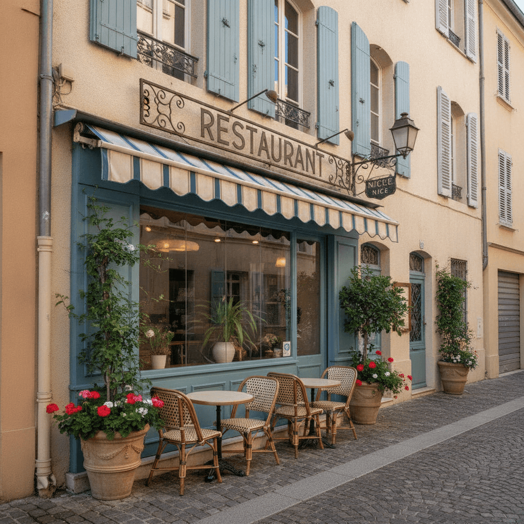 Restaurant 25m² à Nice - Image 1