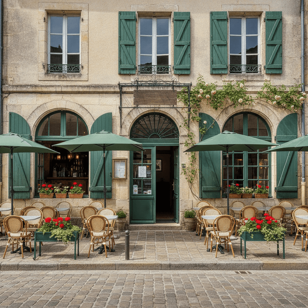 Restaurant 413m² à Bourret : terrasse - licence IV - Image 1