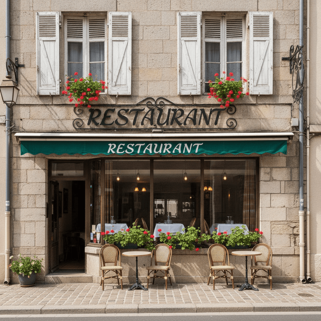 Restaurant à Rennes : licence IV - extraction