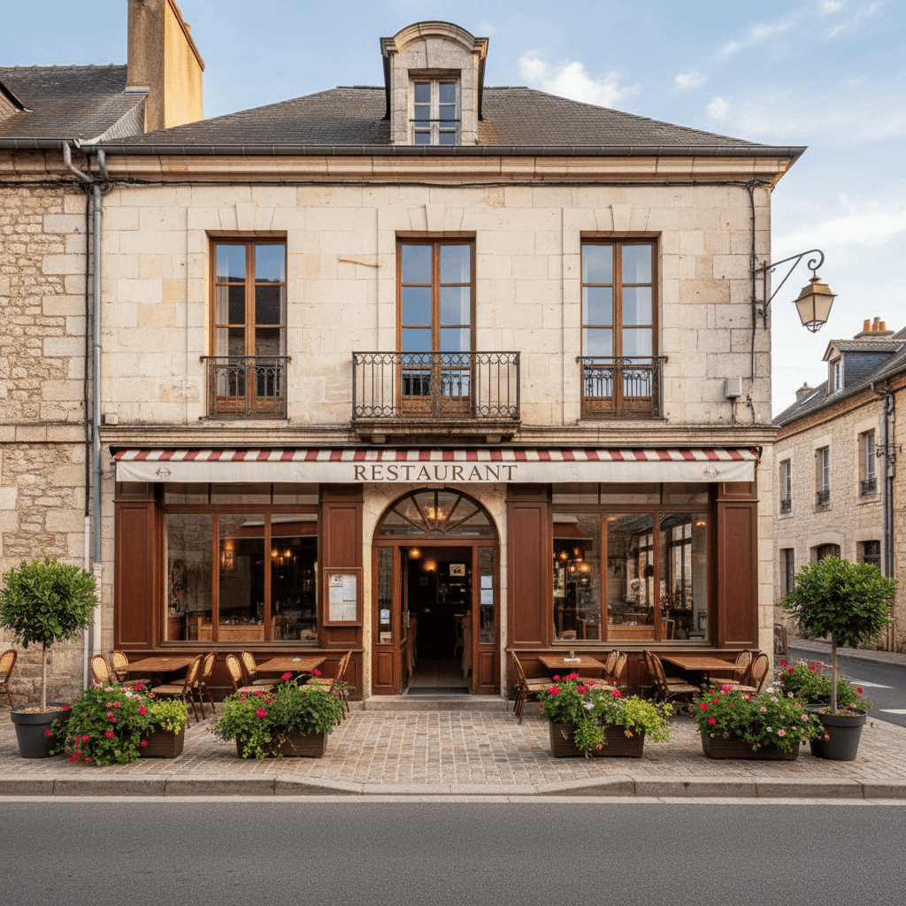 Restaurant 484m² à Saint-Joseph-De-Rivière : terrasse - licence IV - Image 1