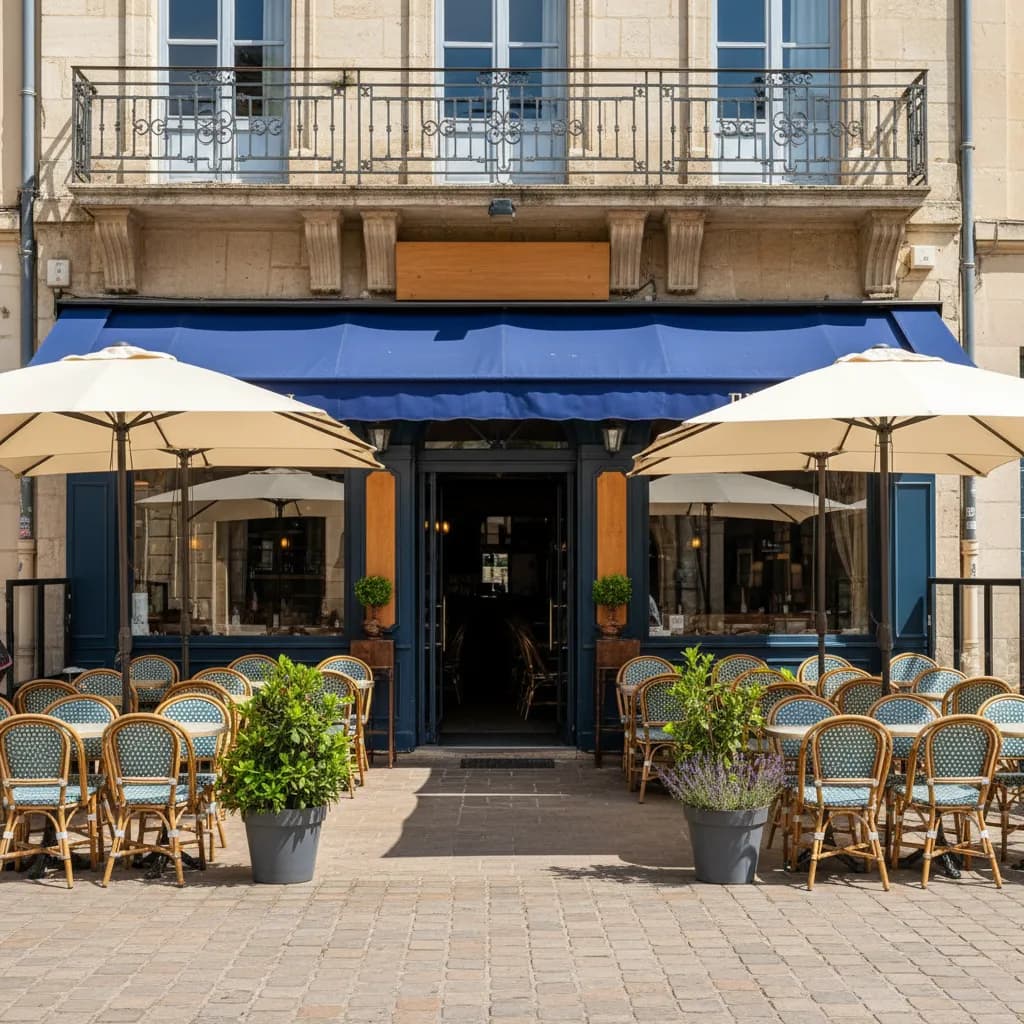 Bar-brasserie 139m² à Montpellier : terrasse - licence IV - Image 1