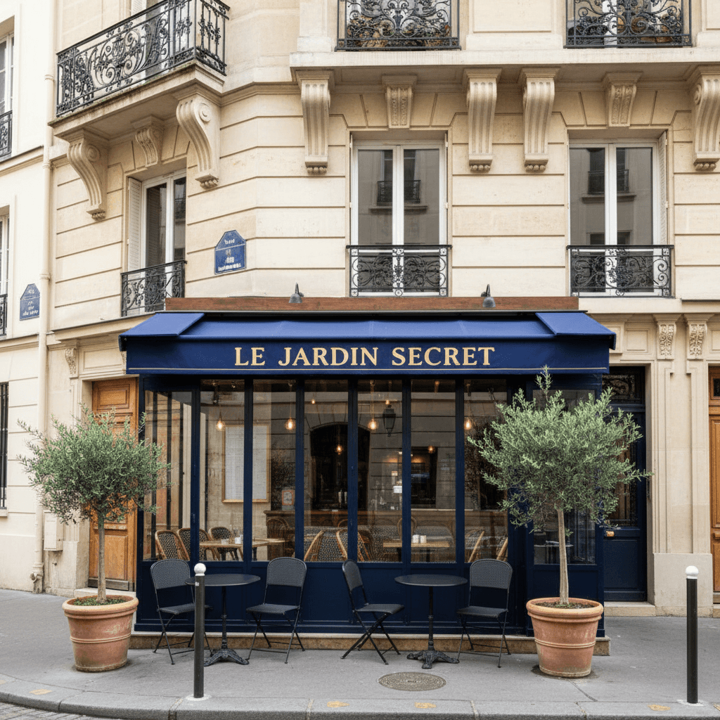 Restaurant 10 couverts à Paris : extraction