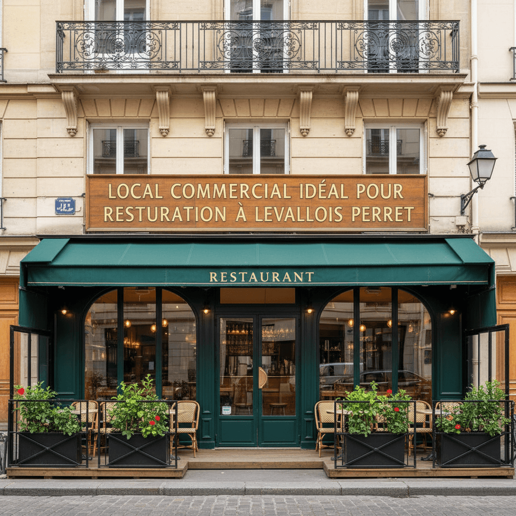 Restaurant 56m² à Levallois-Perret - Image 1