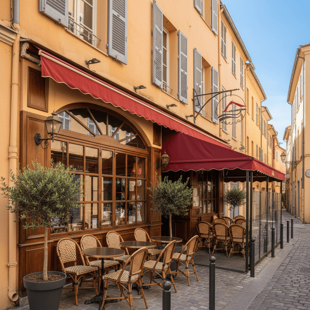 Restaurant 55m² à Nice : terrasse - licence IV - Image 1