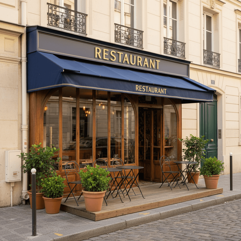 Local Commercial Restauration à Paris – 90 m²