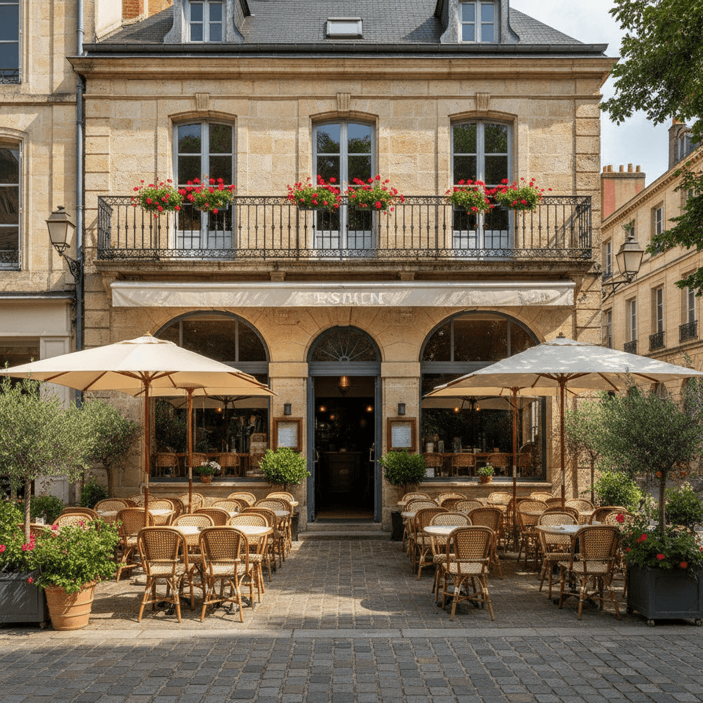 Restaurant 128m² à Dijon : terrasse - licence IV - Image 1