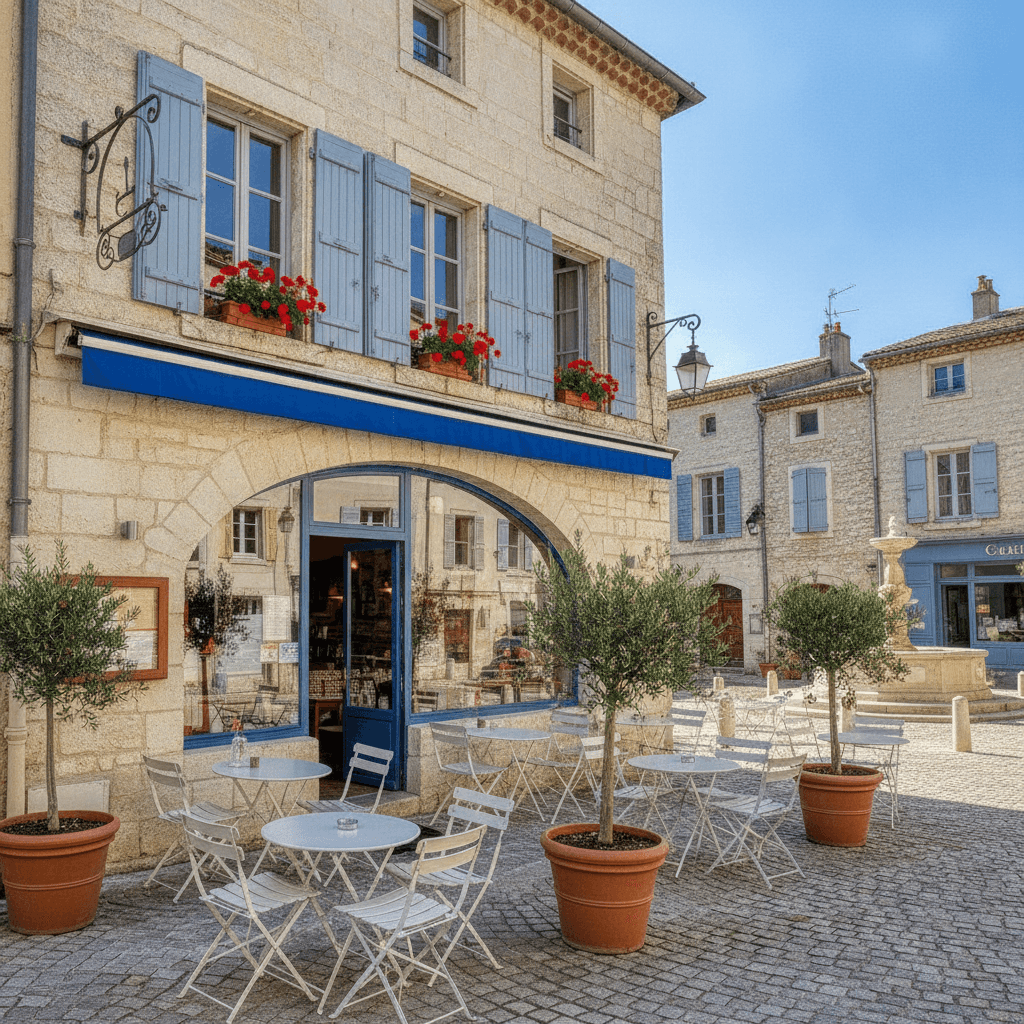 Restaurant 100m² à Trans-En-Provence : terrasse - licence IV