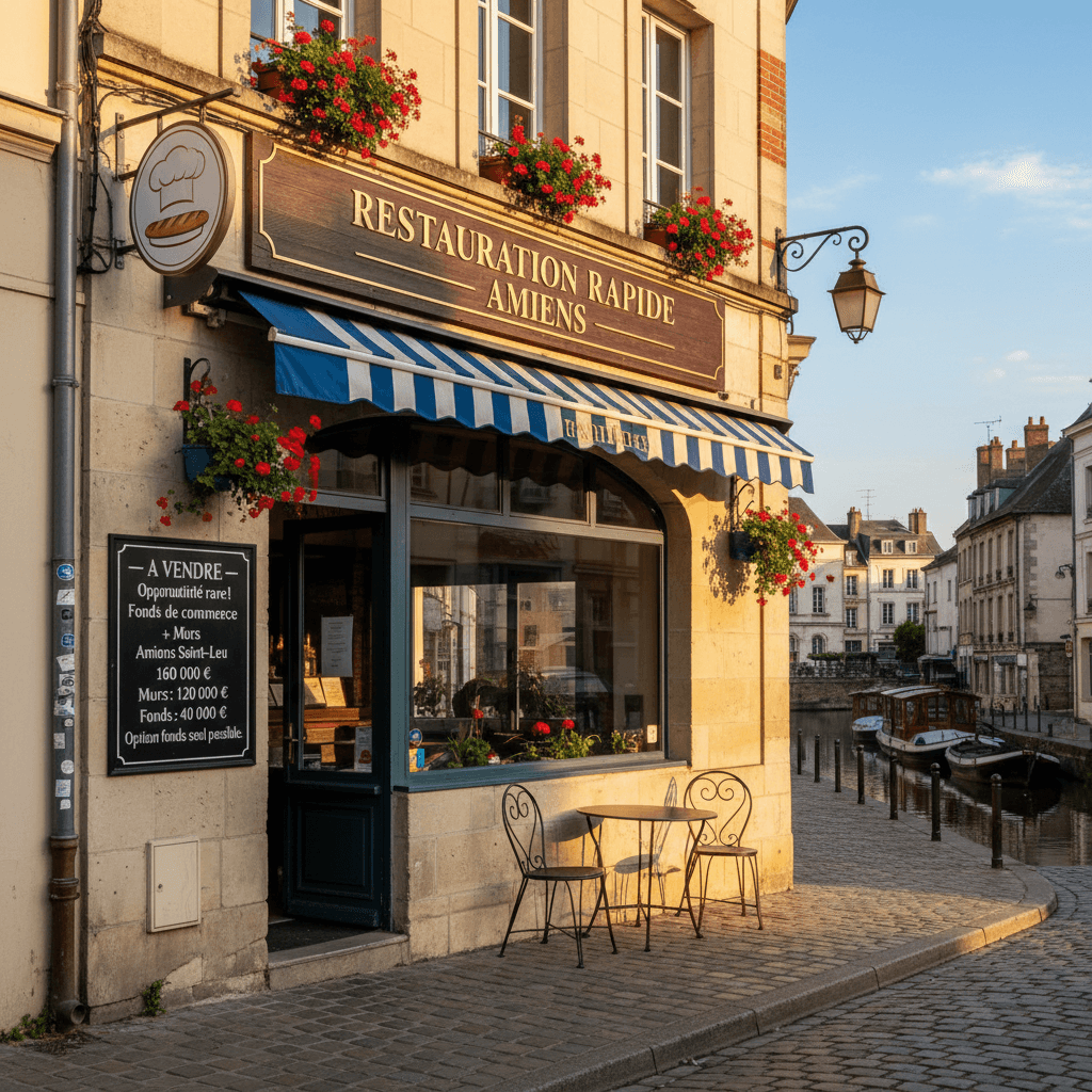 Fast-food à Amiens - Image 1