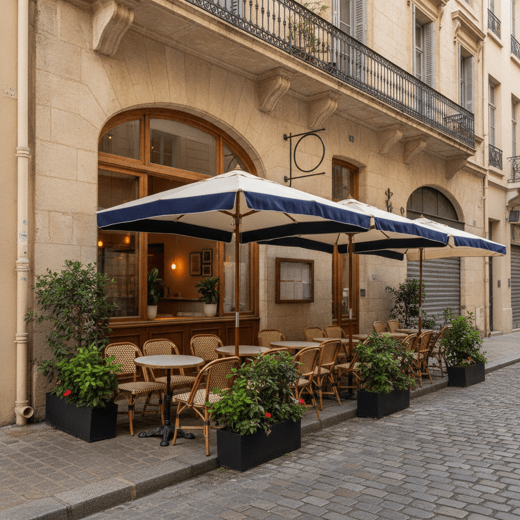 Restaurant 300m² à Marseille : terrasse - licence IV - Image 1