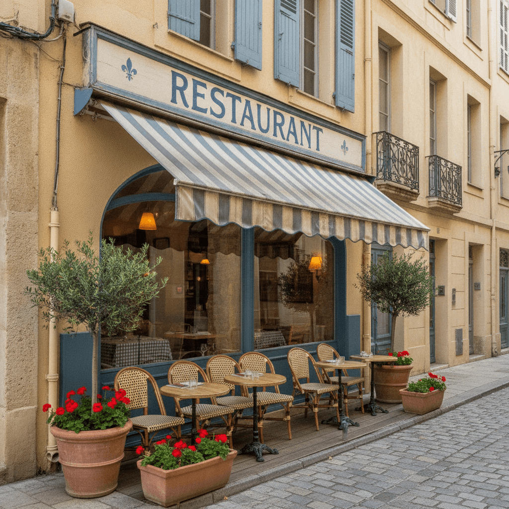 Restaurant 30m² à Marseille : terrasse - licence IV - Image 1