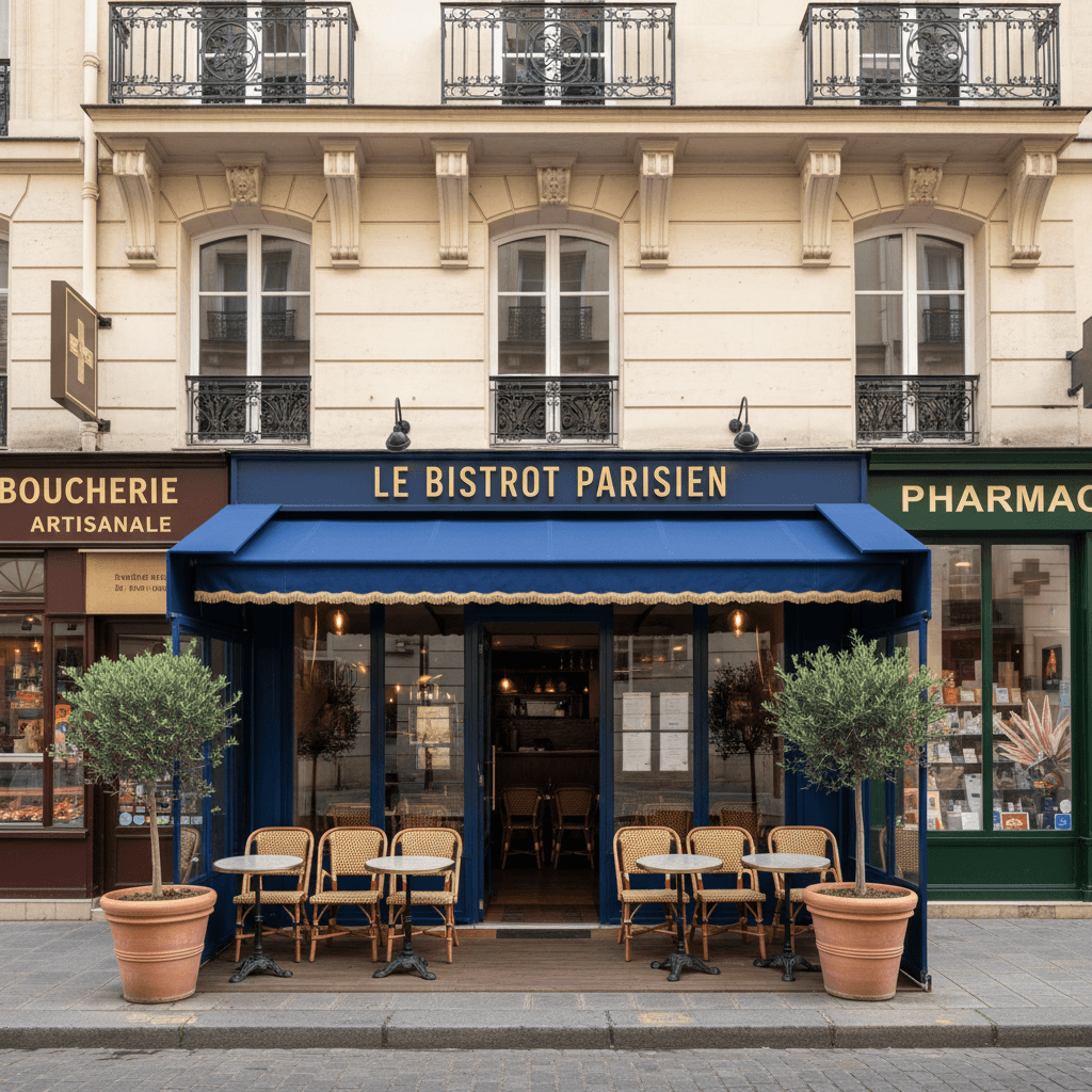Restaurant clé en main à Paris - Emplacement stratégique - Image 1