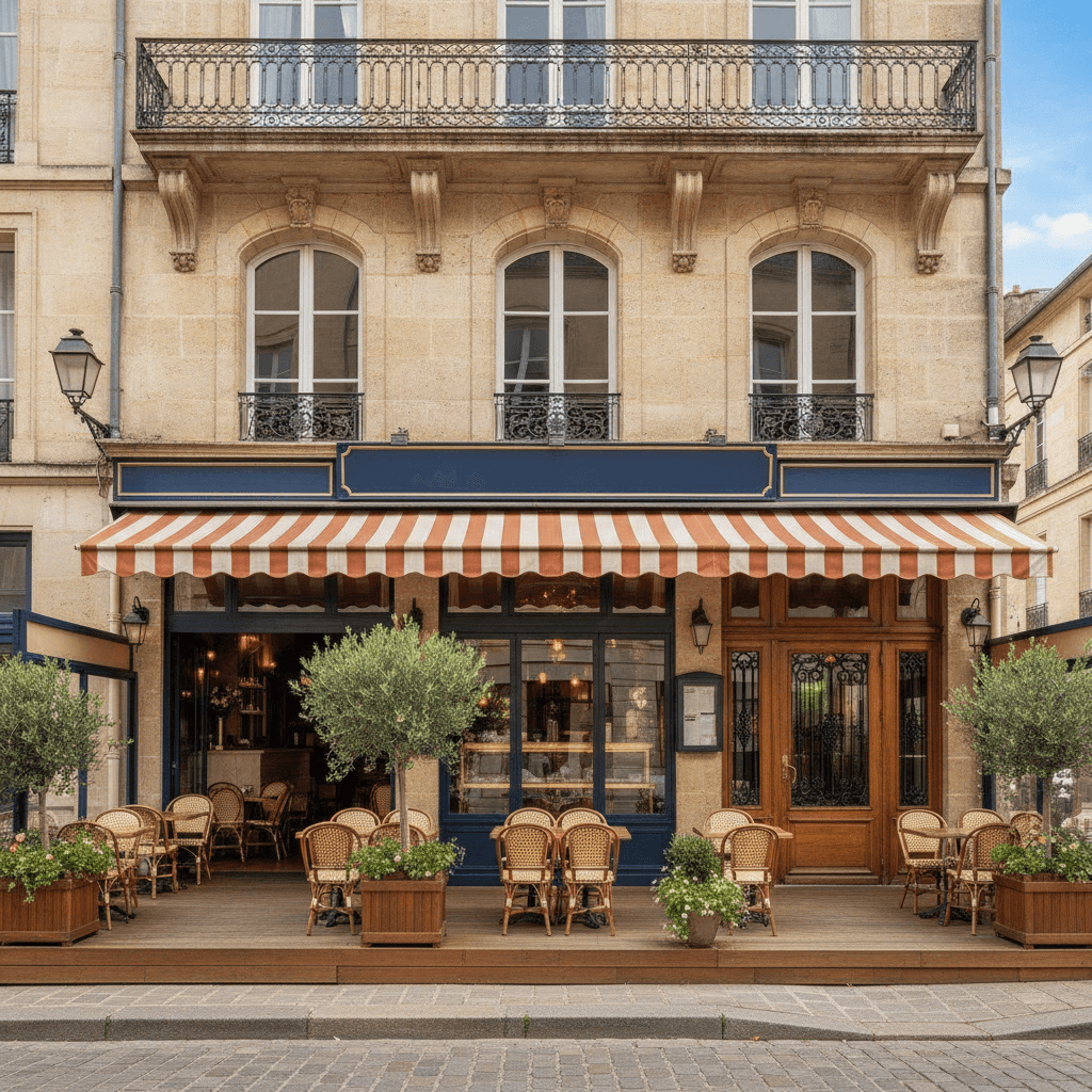 Restaurant 120m² à Sainte-Luce : terrasse - extraction - Image 1