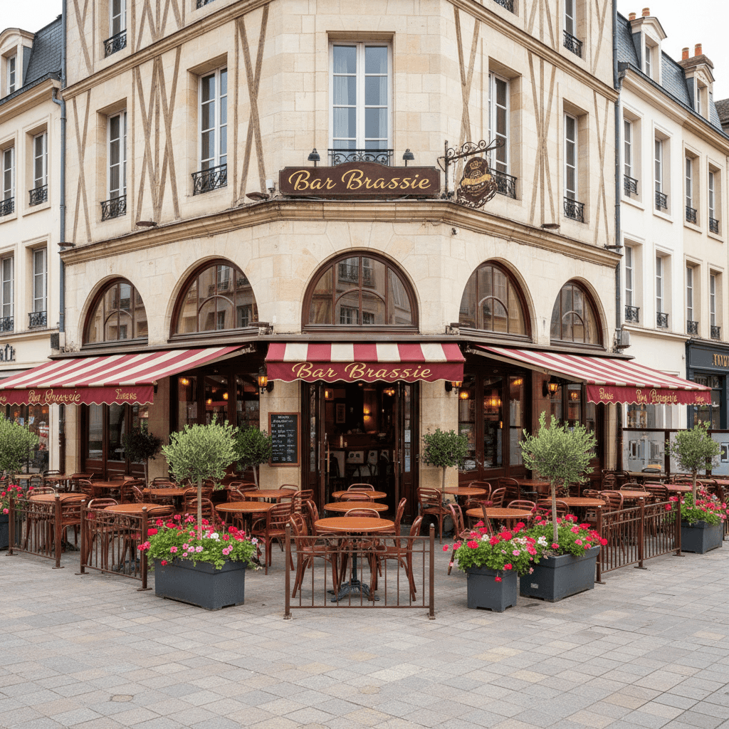 Bar-brasserie 120m² à Évreux : terrasse - licence IV - Image 1