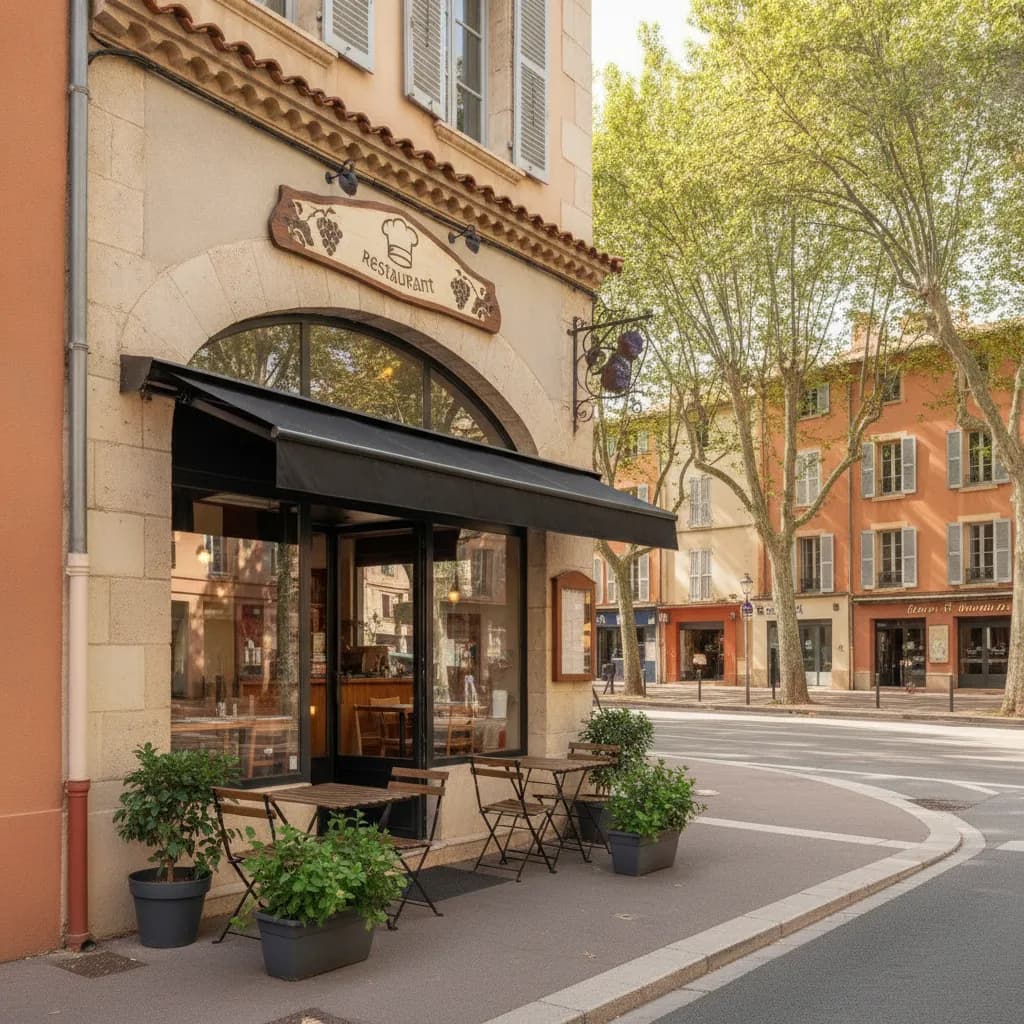 Restaurant 110m² à Perpignan : extraction - climatisation - Image 1