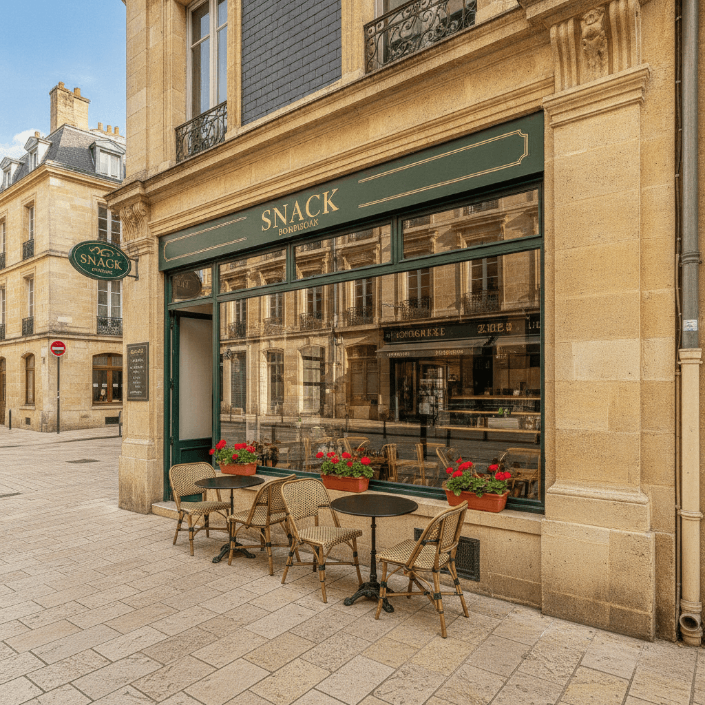 Snack 114m² à Bordeaux