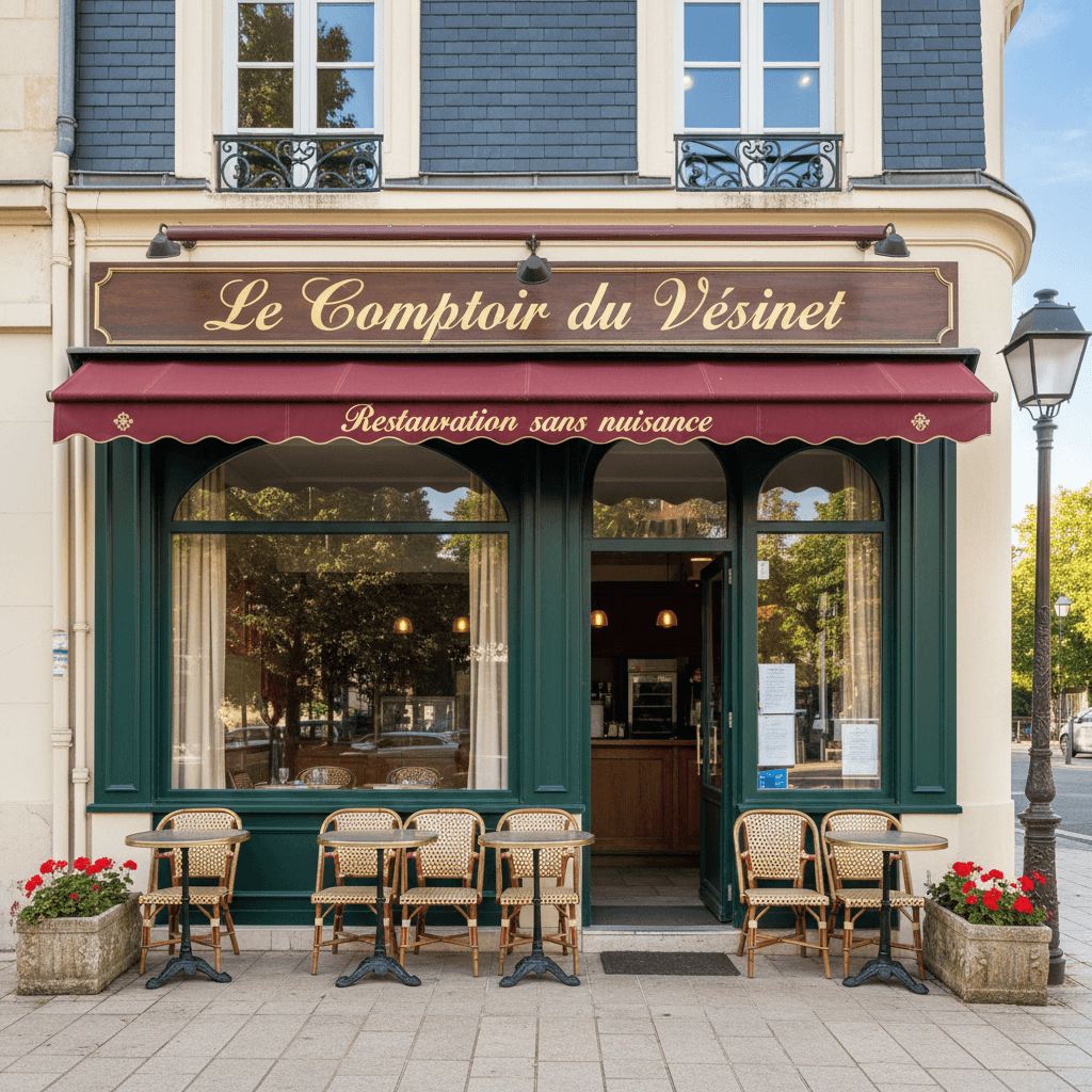 Restauration sans nuisance à Le Vésinet - 64 m² - Image 1