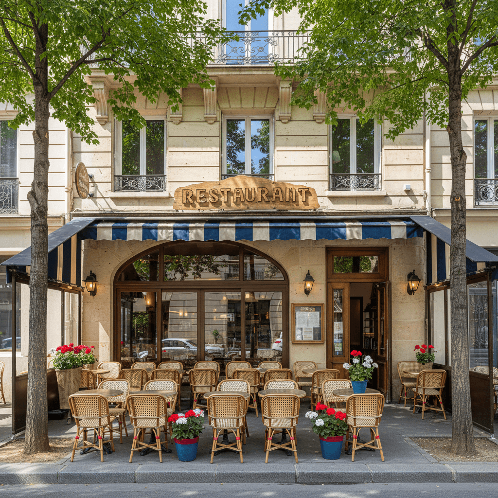 Restaurant spacieux à Villejuif avec terrasse - Image 1