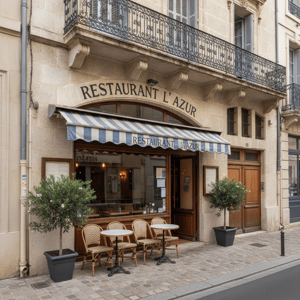 Restaurant 40m² à Agde : extraction