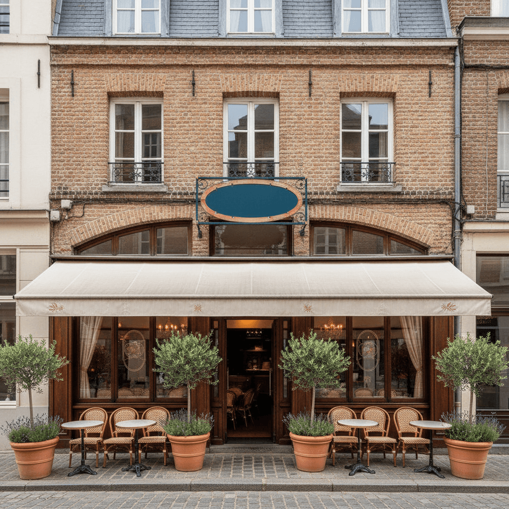 Restaurant 100m² à Lille : extraction - cuisine équipée