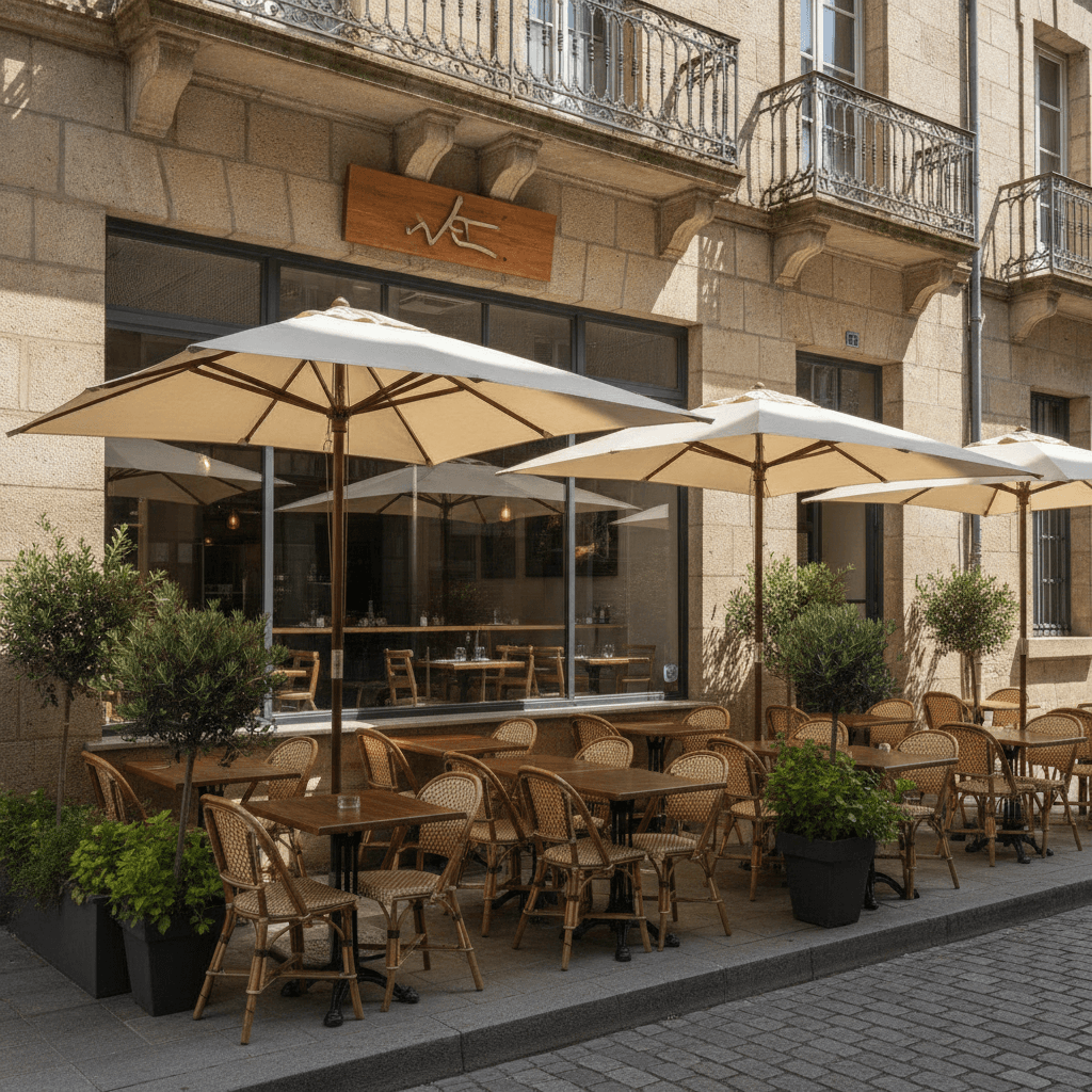 Restaurant 400m² à Remiremont : terrasse - licence IV - Image 1