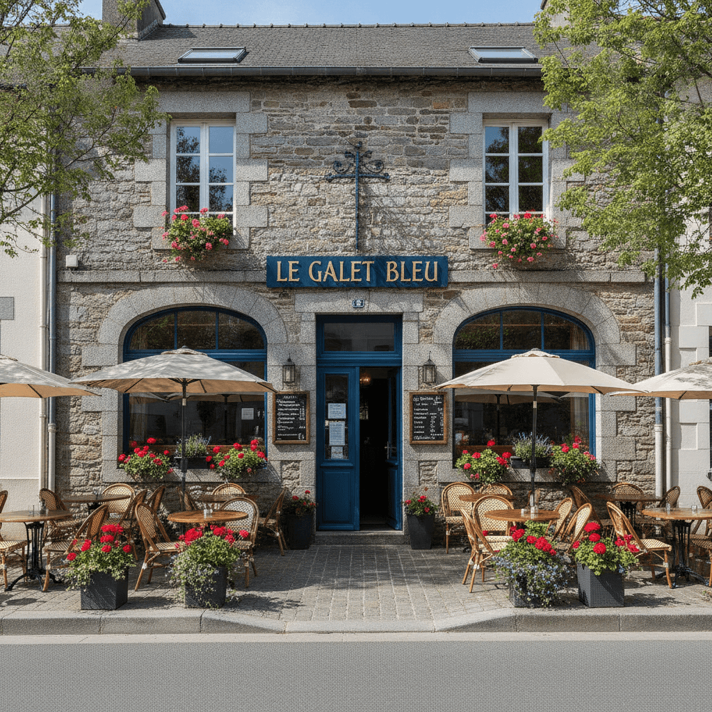 Restaurant 170m² à Gouesnou : terrasse - licence IV
