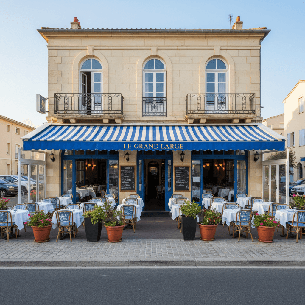 Restaurant 110m² à Saint-Cyr-Sur-Mer : terrasse - licence IV - Image 1
