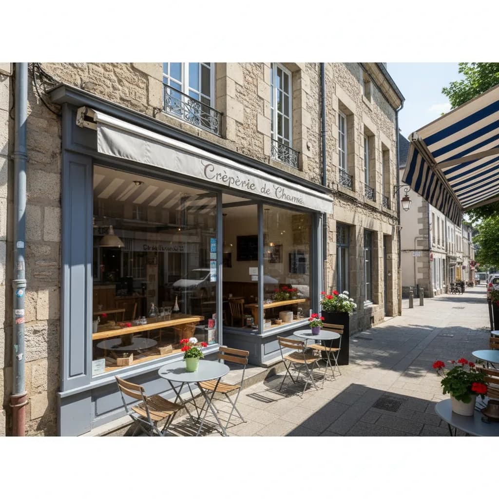 Restaurant à Nantes - Image 1
