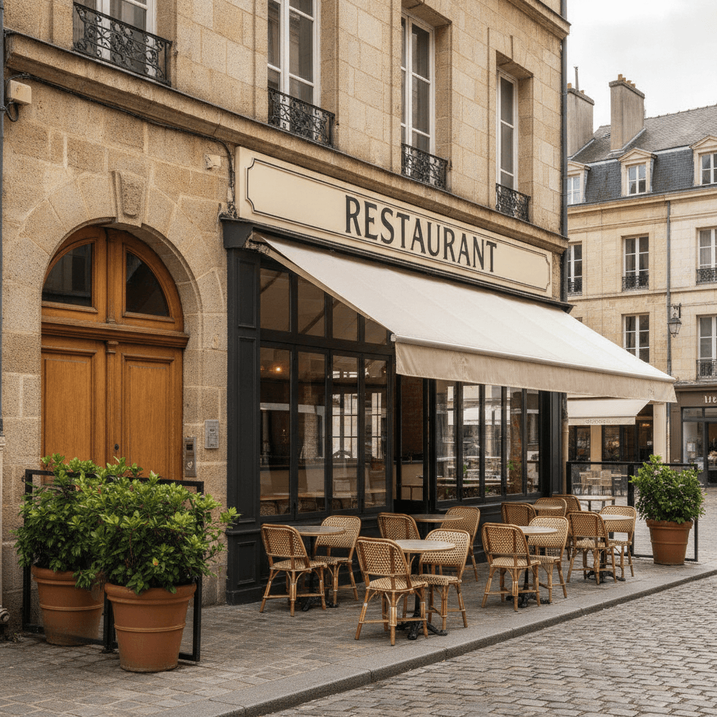 Restaurant 75m² à Valenciennes : terrasse - licence IV - Image 1