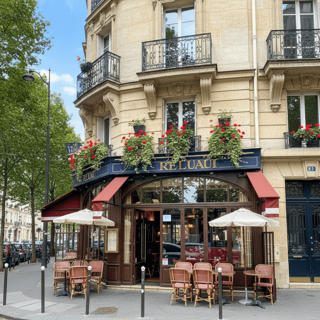 Restaurant clé en main à Paris - 62 m²
