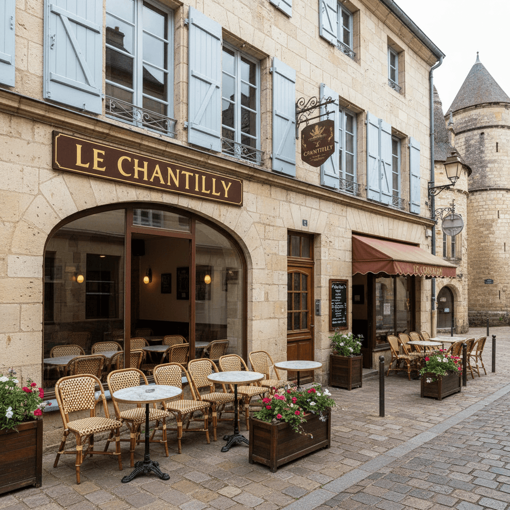 Bar-brasserie à Auxerre : terrasse - licence IV - Image 1