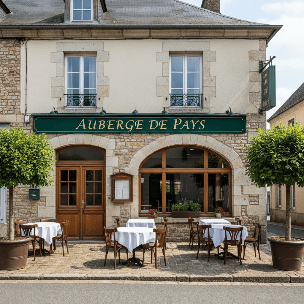 Restaurant 726m² à Griscourt : terrasse - licence IV - Image 1