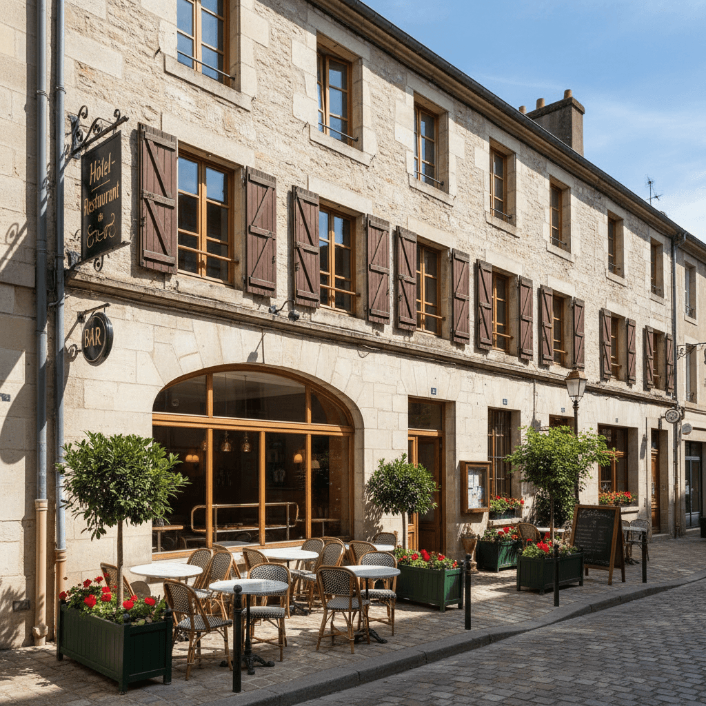 Restaurant 750m² à Rodez : terrasse - licence IV - Image 1