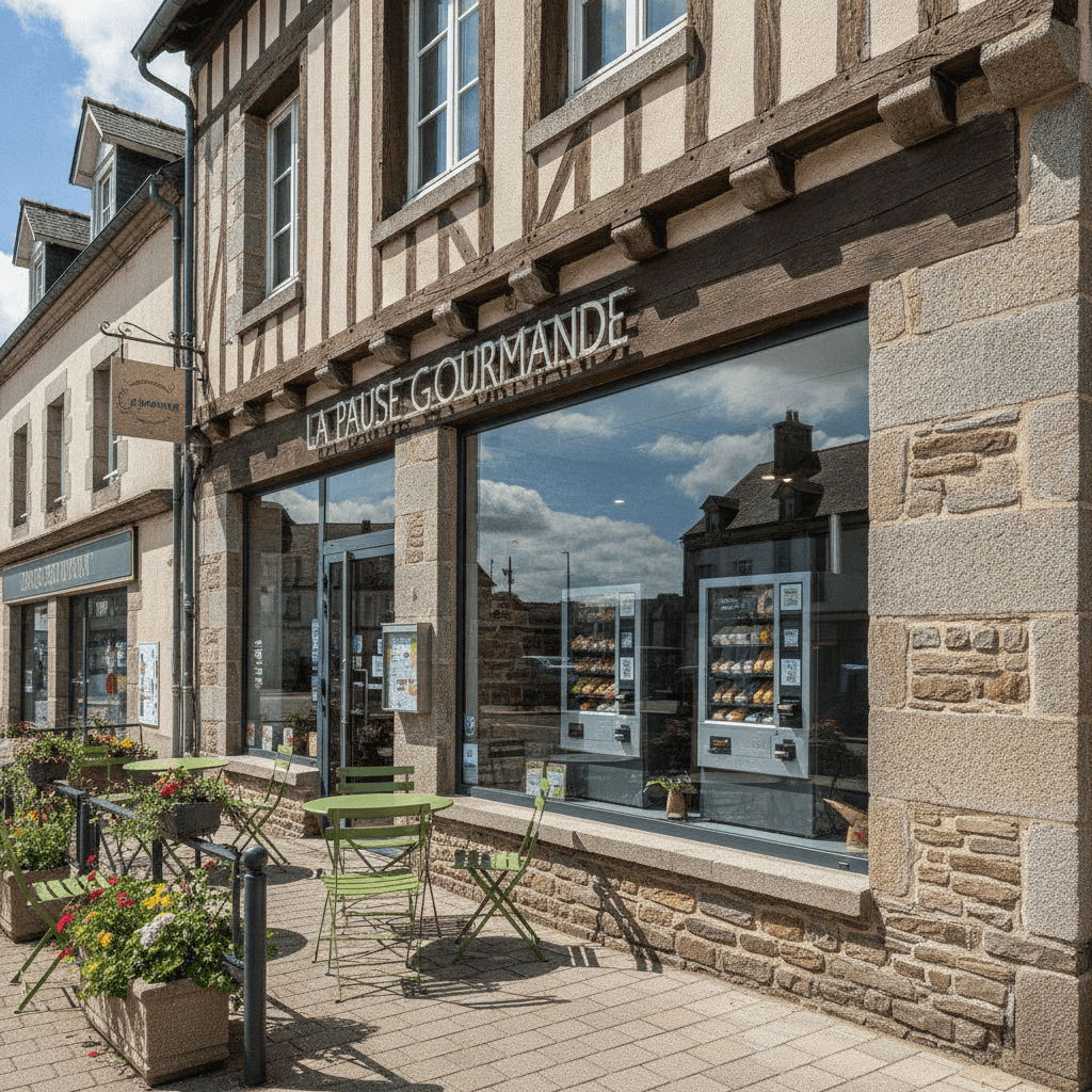 Fast-food 220m² à Saint-Brieuc