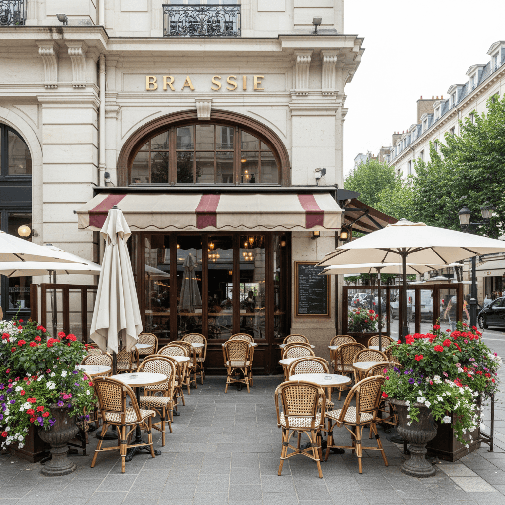 Bar-brasserie 170m² à Nantes : terrasse - licence IV