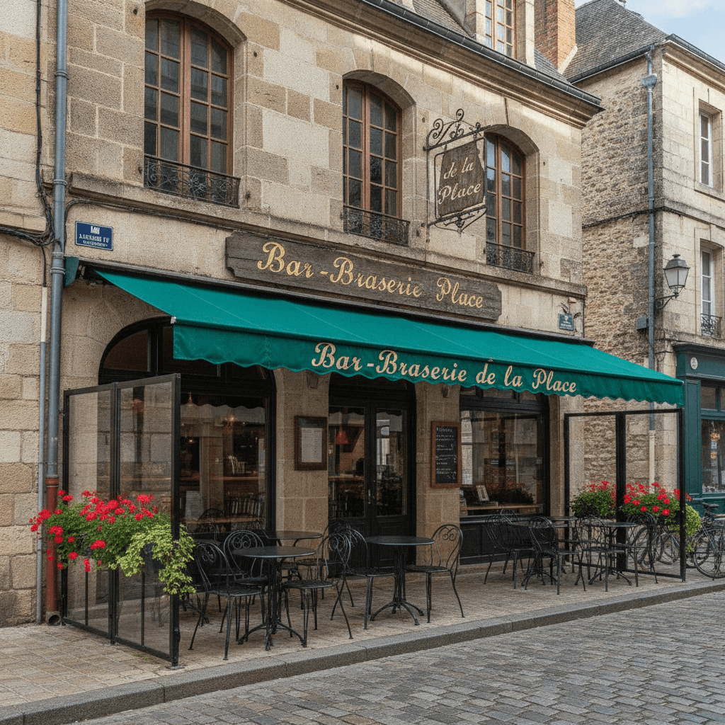Bar-brasserie à Rodez : terrasse - licence IV - Image 1