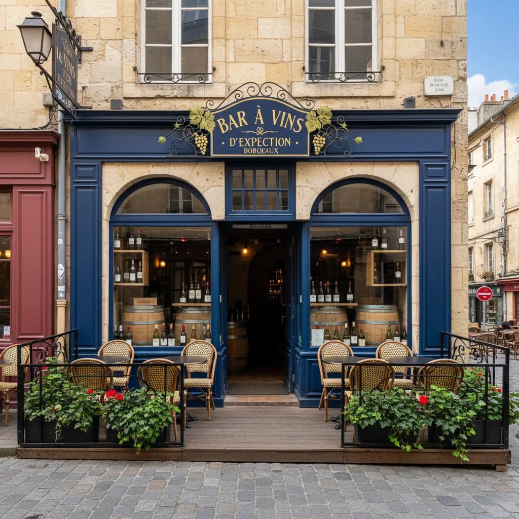 Bar-brasserie 100m² à Bordeaux : licence IV - cuisine équipée - Image 1