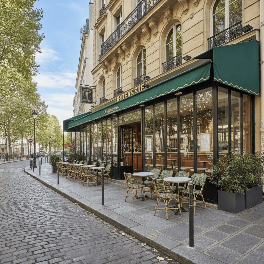 Bar-brasserie 95 couverts à Paris : licence IV - extraction - Image 1