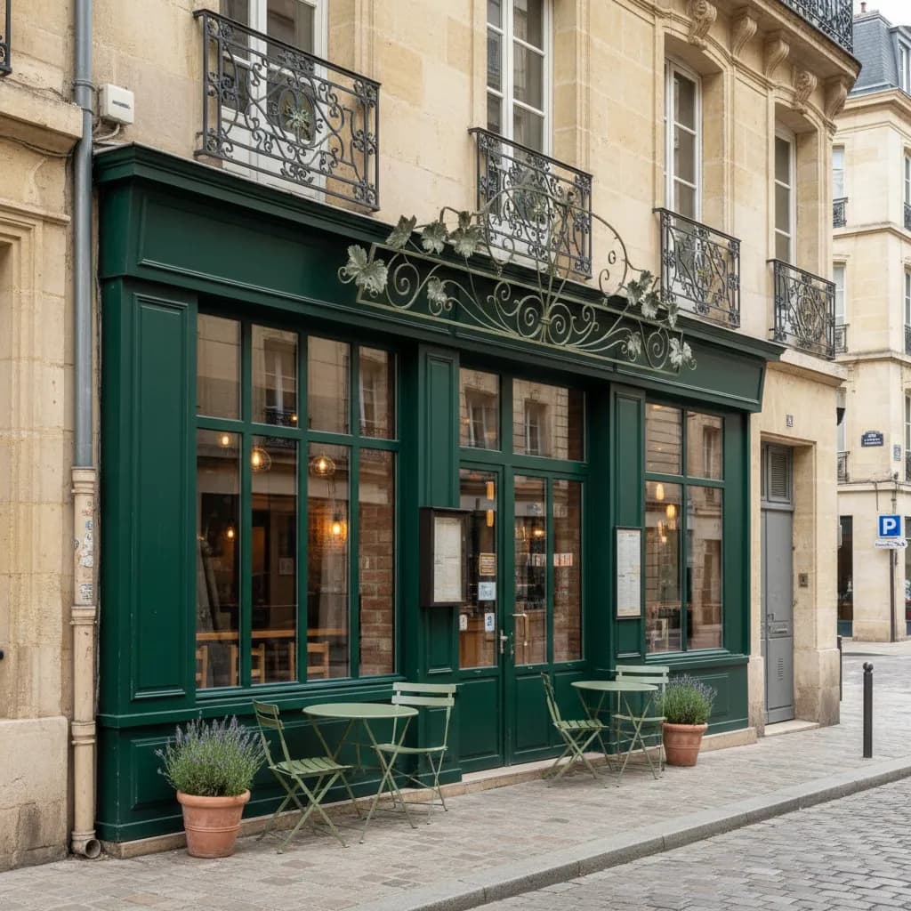 Restaurant à Bordeaux : terrasse - licence IV - Image 1
