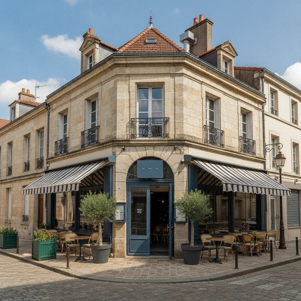 Restaurant 90m² à Pessac : extraction - Image 1