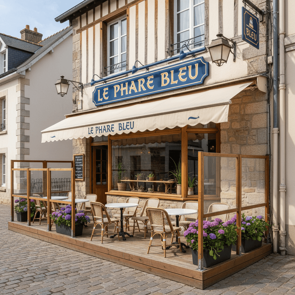 Restaurant à Cayeux-Sur-Mer : terrasse - licence IV - Image 1