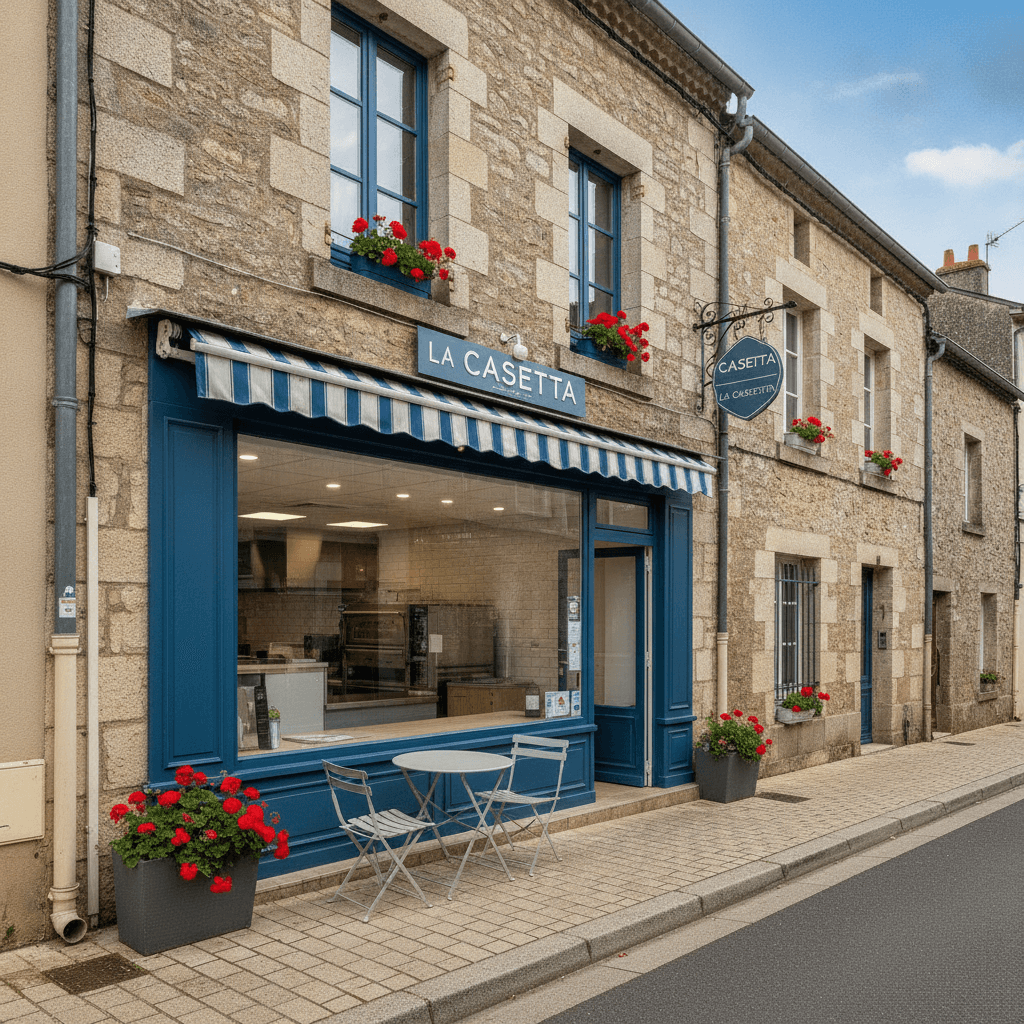 Fast-food 19m² à Saint-Pierre-De-Chandieu : cuisine équipée