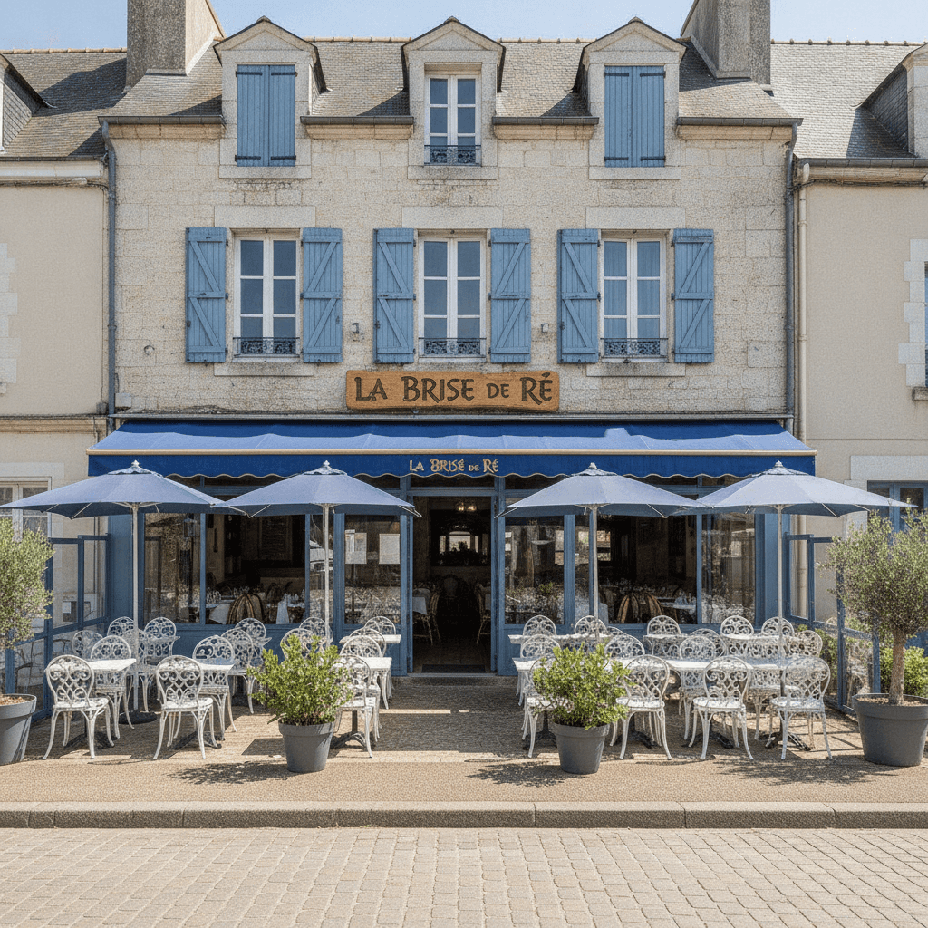 Restaurant 300m² à La Rochelle : terrasse - licence IV - Image 1