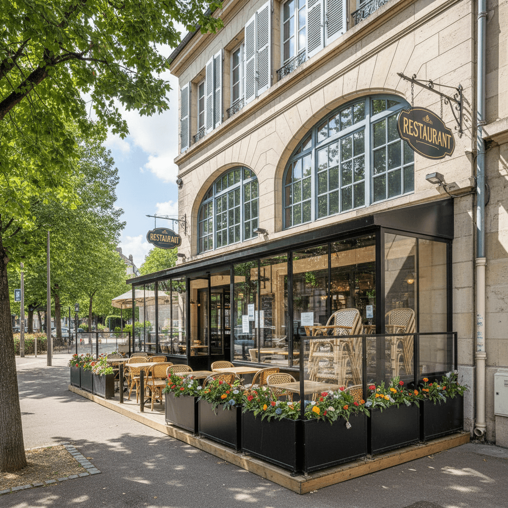 Restaurant 60 couverts à Maisons-Alfort : extraction - Image 1
